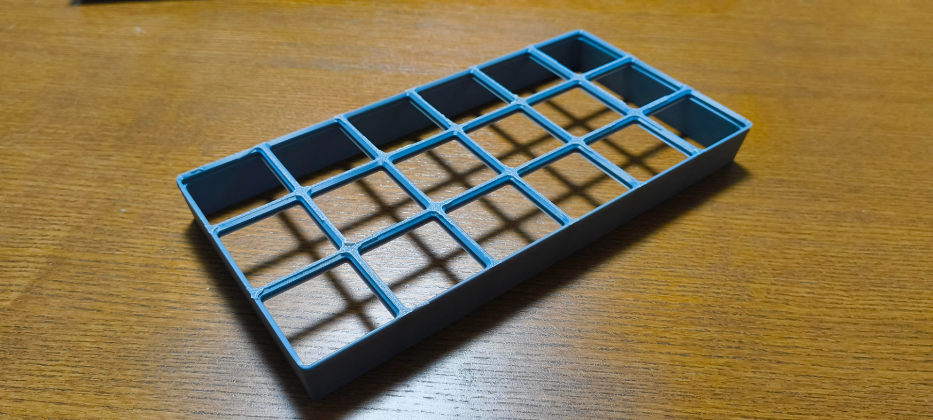 Alzatina per set giraviti gridfinity 3x6