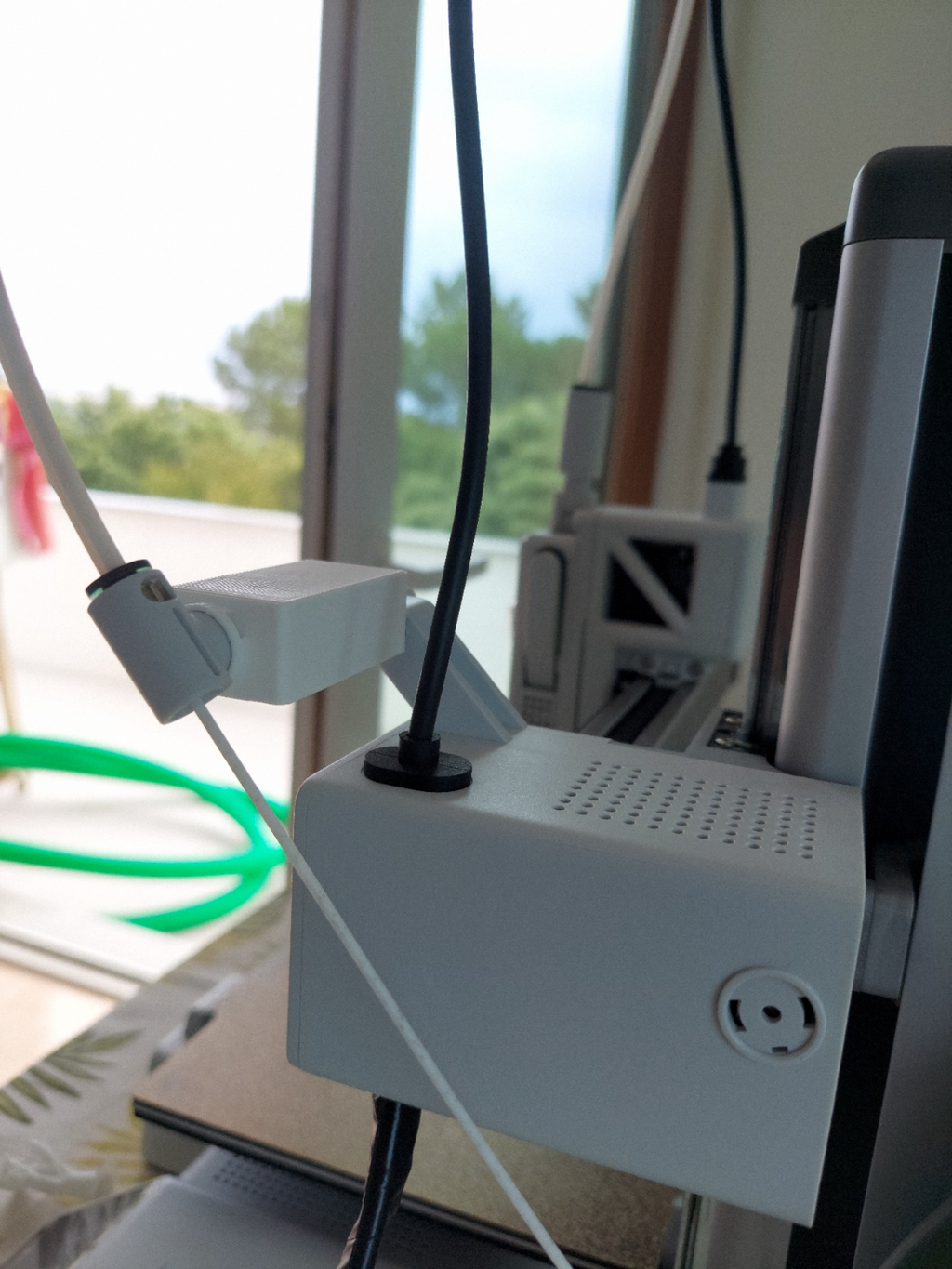 Ptfe tube fix