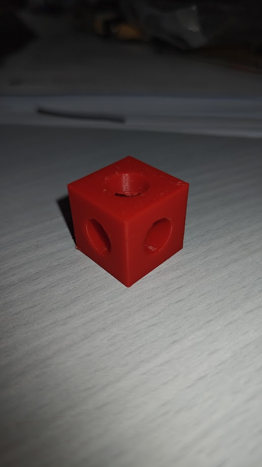 XYZ Calibration Cube