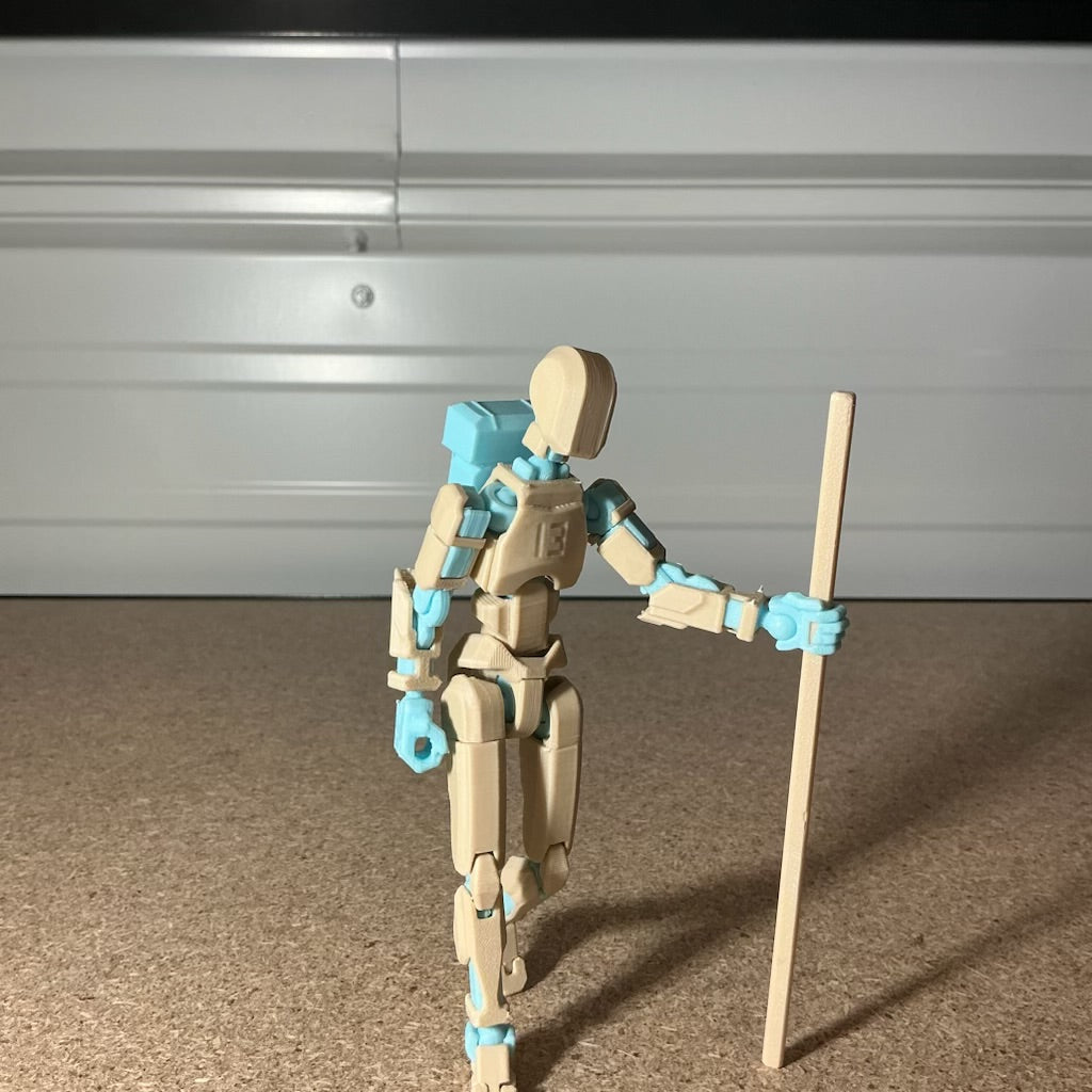 Dummy 13 Hiker Backpack - with weapon holder