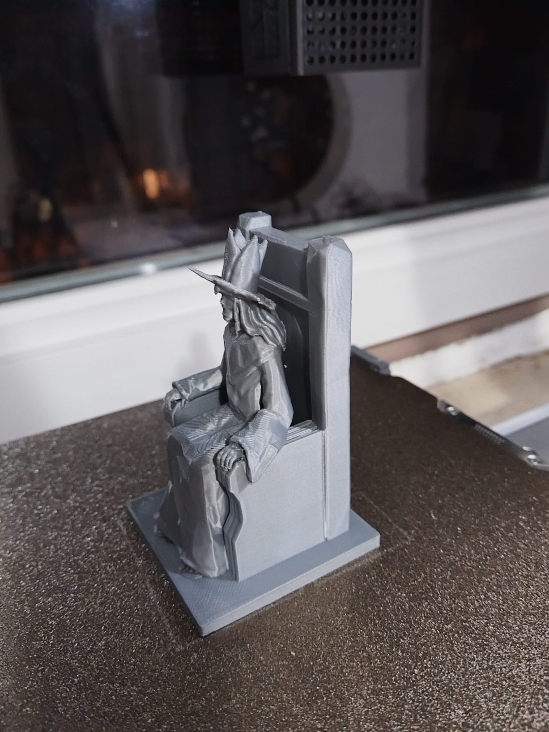 Solo Leveling God Statue
