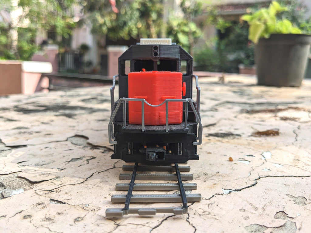 GP60 Locomotive (SP) - Dragon Railway