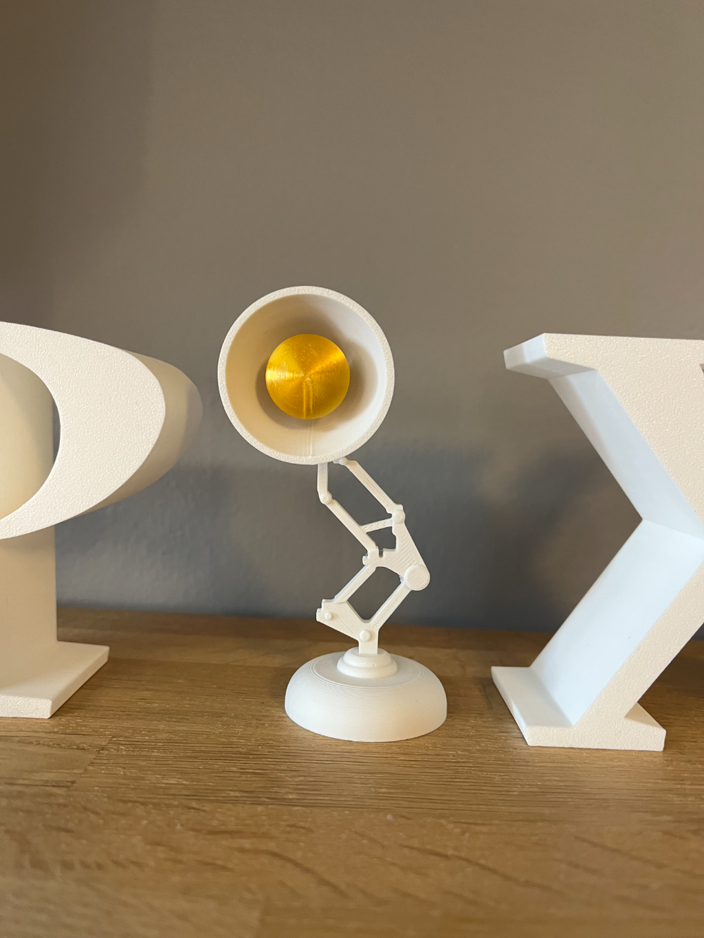 PIXAR Logo With Luxo Lamp