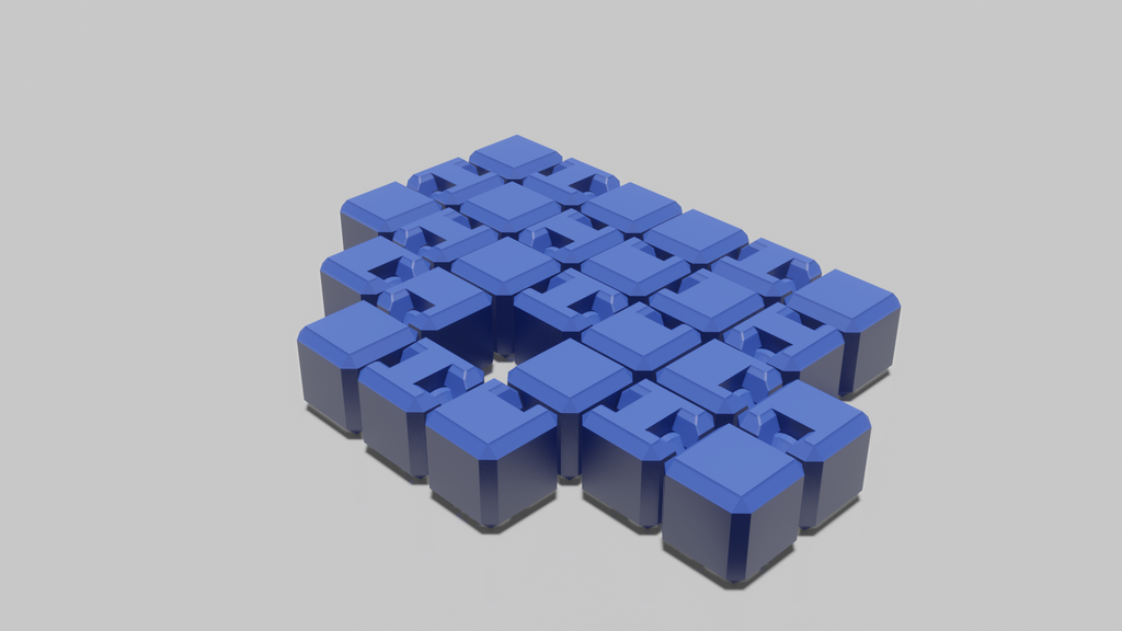 REFLEXIONS WÜRFEL PUZZLE