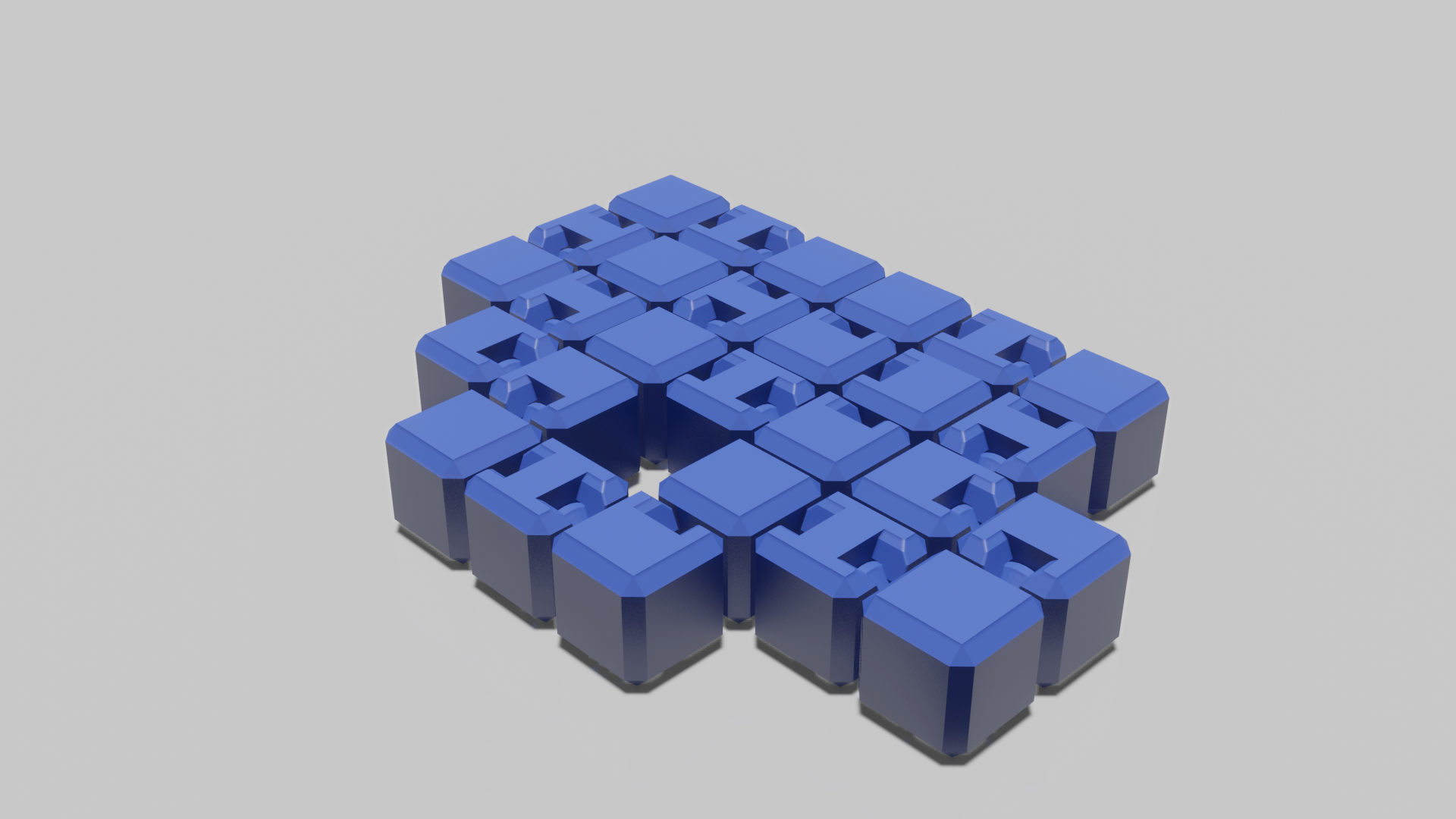 REFLEXIONS WÜRFEL PUZZLE