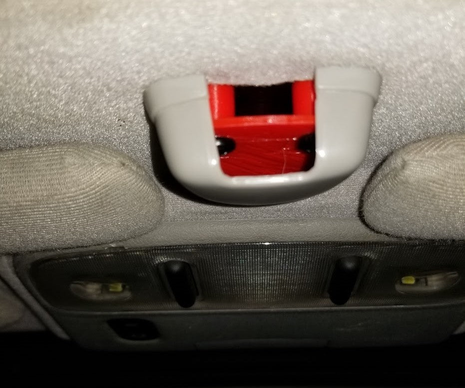 99-02 Infiniti G20 Rear View Mirror Delete