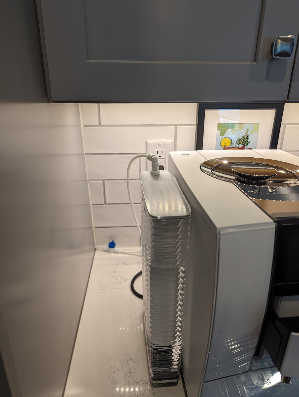Jura Z10 Water Tank Lid for Automatic Refill