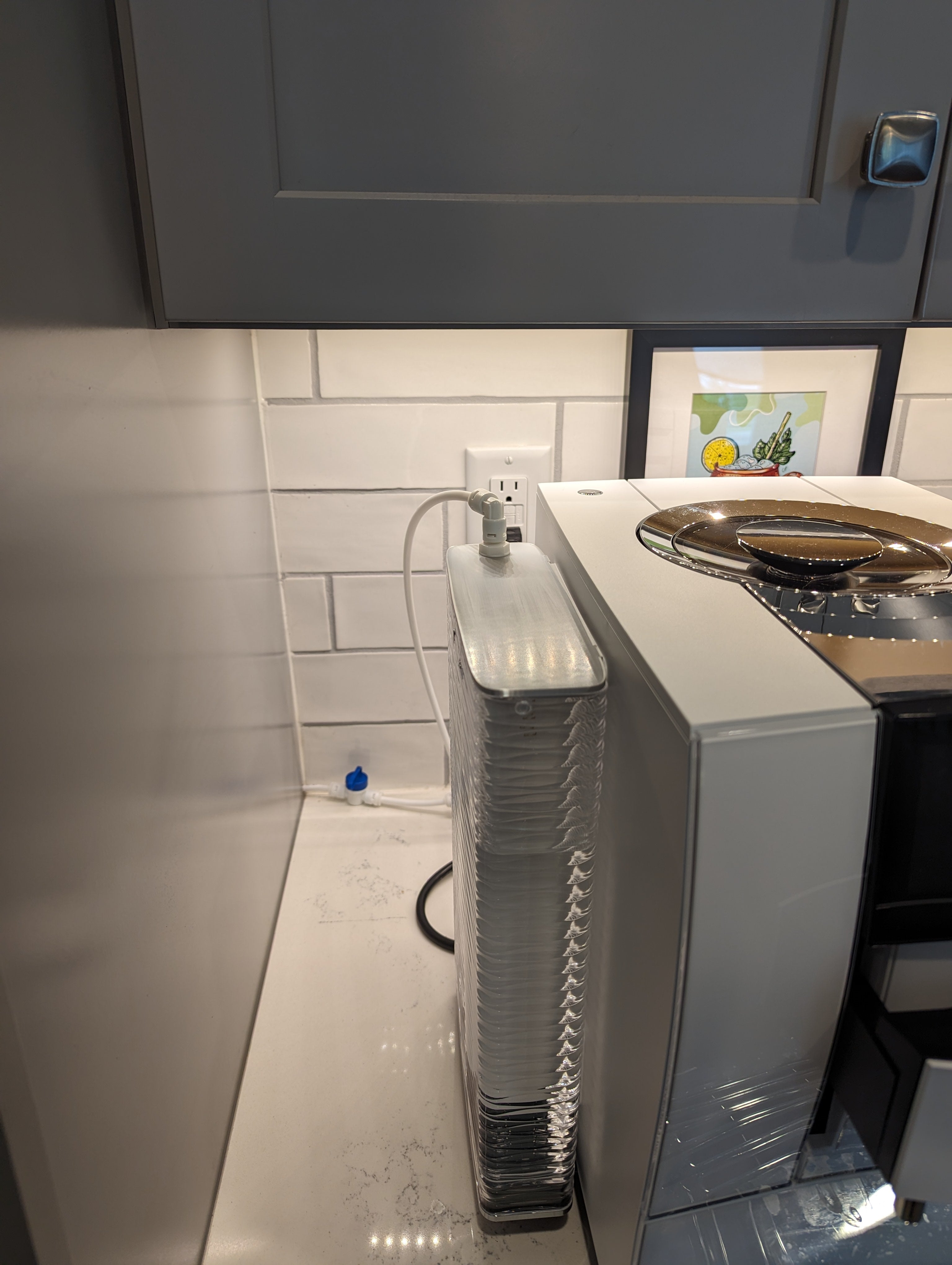 Jura Z10 Water Tank Lid for Automatic Refill
