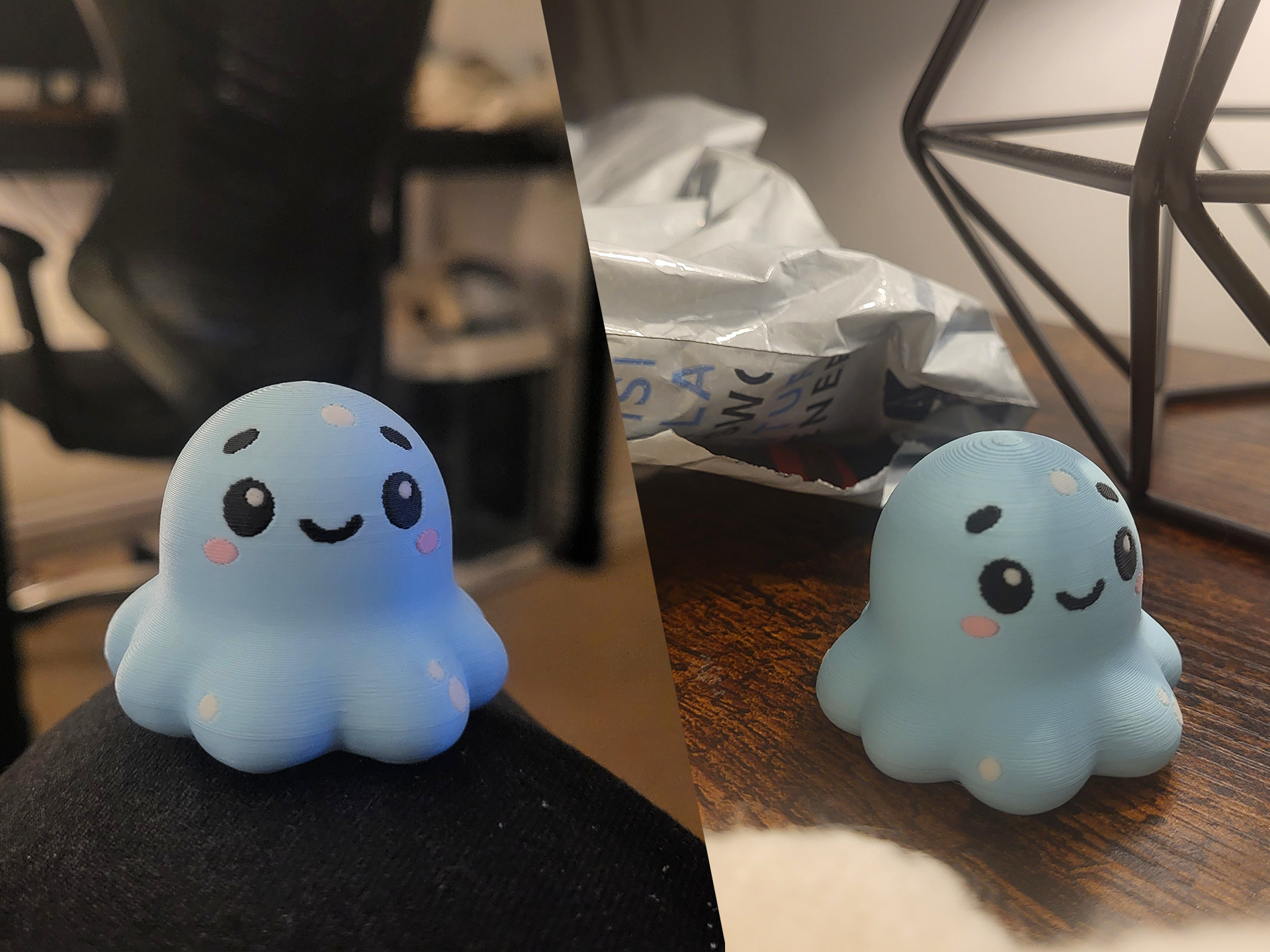 Cute Blob Guy Multicolor