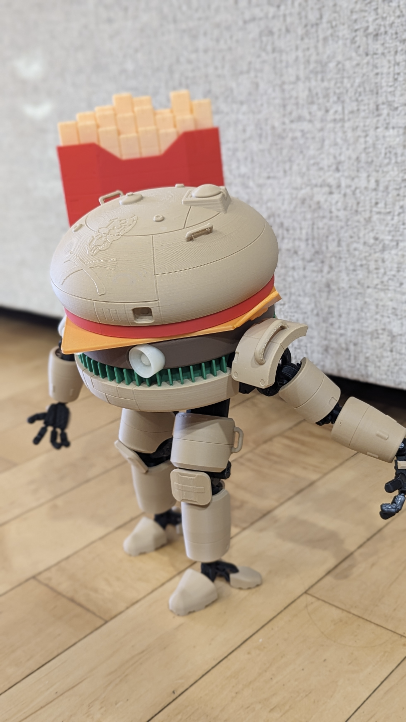 MECHDONALDS the Guardian of the Fries