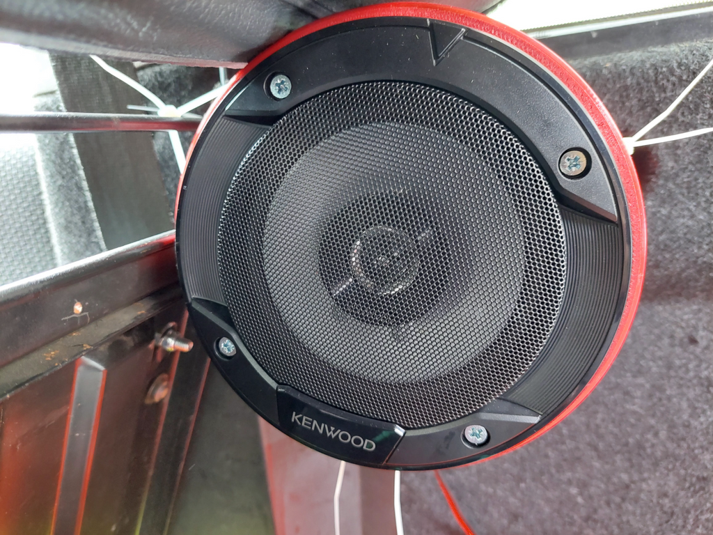 13cm Car Speaker Box
