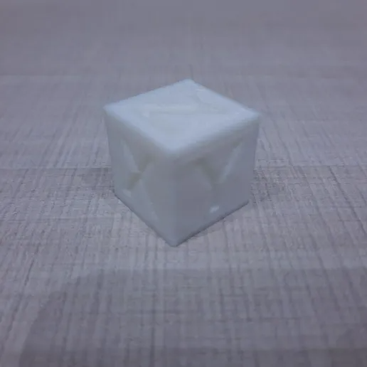 Calibration cube