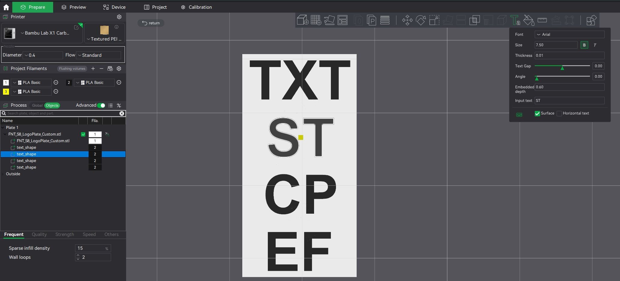 FNT Custom logo plates - how to modify