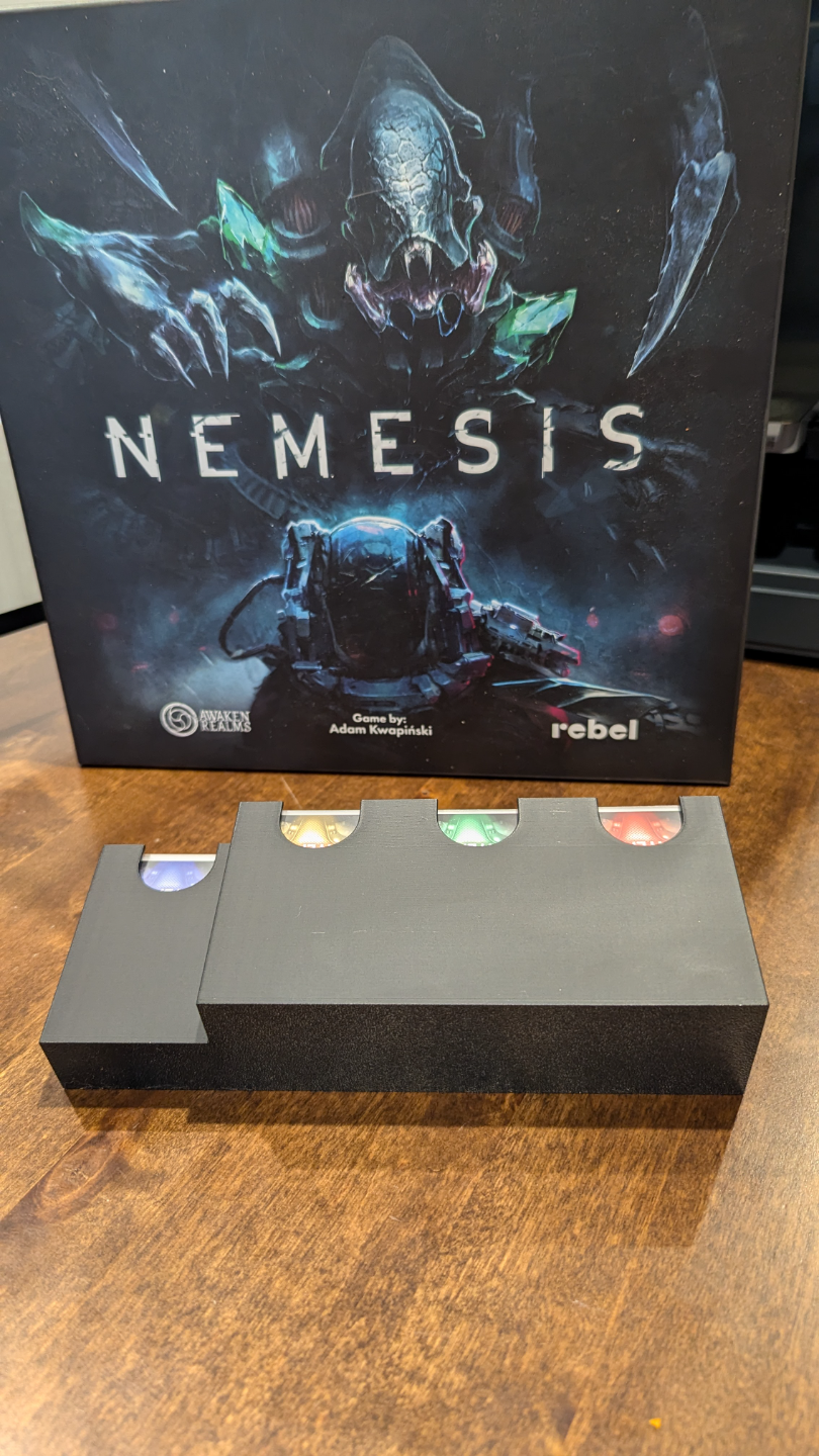 Nemesis Card Holders