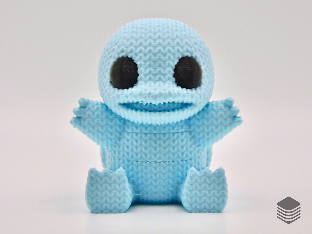 Knitted Squirtle