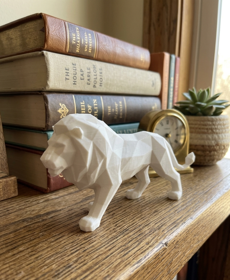 Lion figure