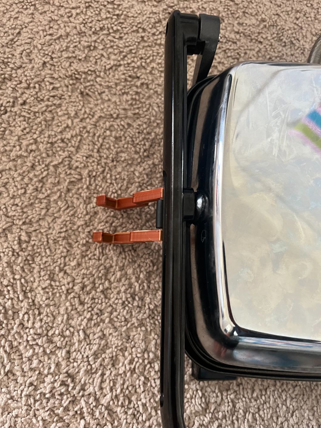 Clamp for Panini Maker