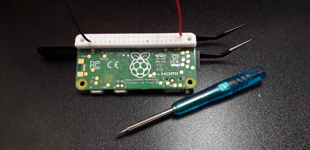 Solderless Header Raspberry Pi - 40p