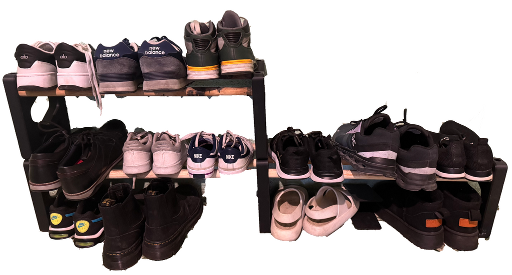 Shoe rack organizer