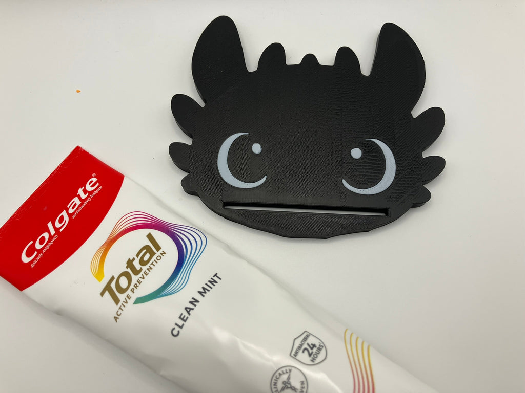 Toothless Toothpaste Squeezer