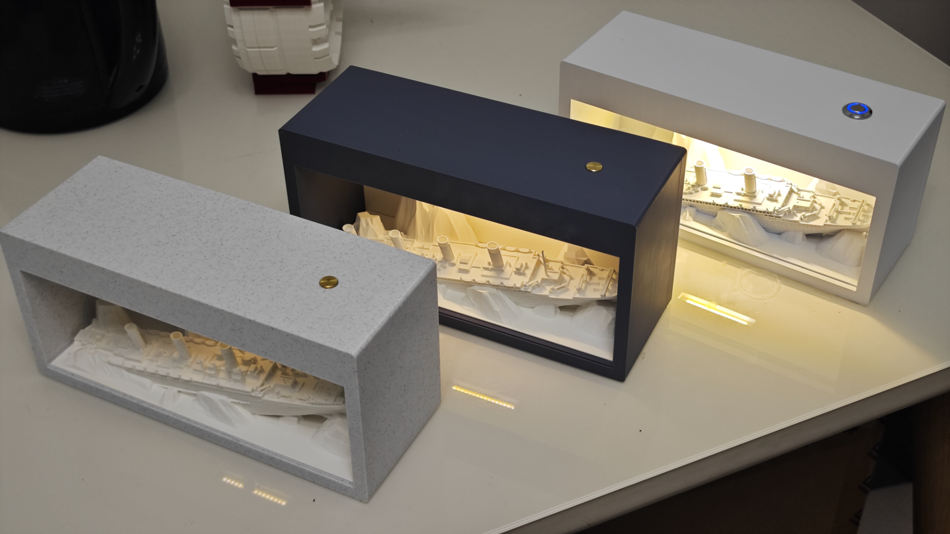Titanic Light＆Table lamp——泰坦尼克夜灯