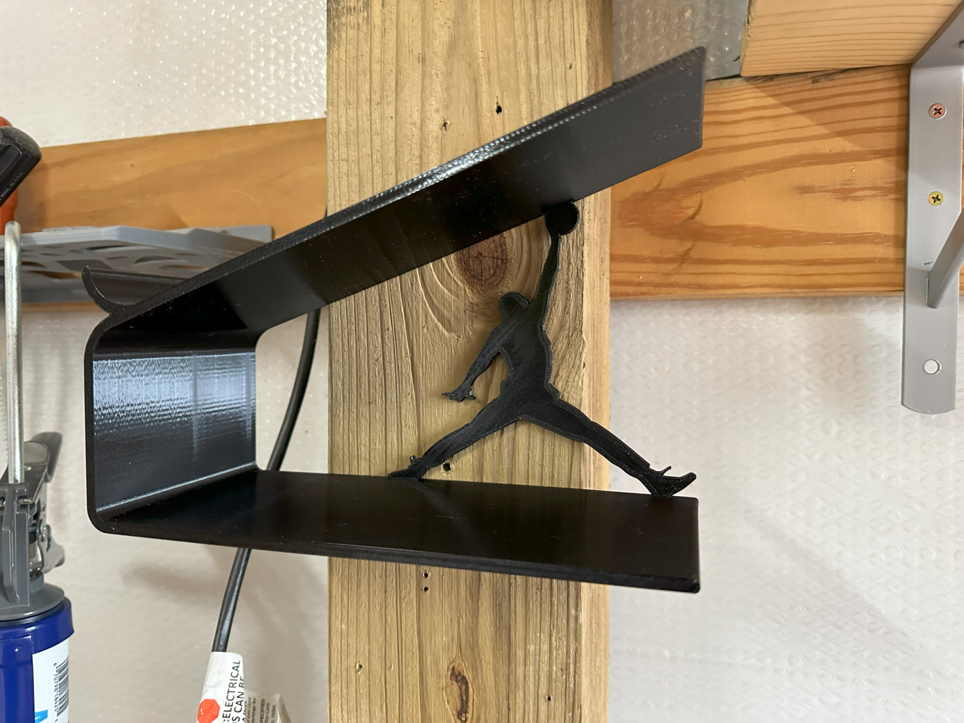 Jordan Sneaker Wall Display With Hidden Mount