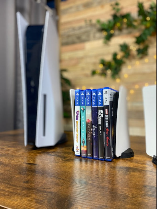 PS5 Video Game Organizer Bookends