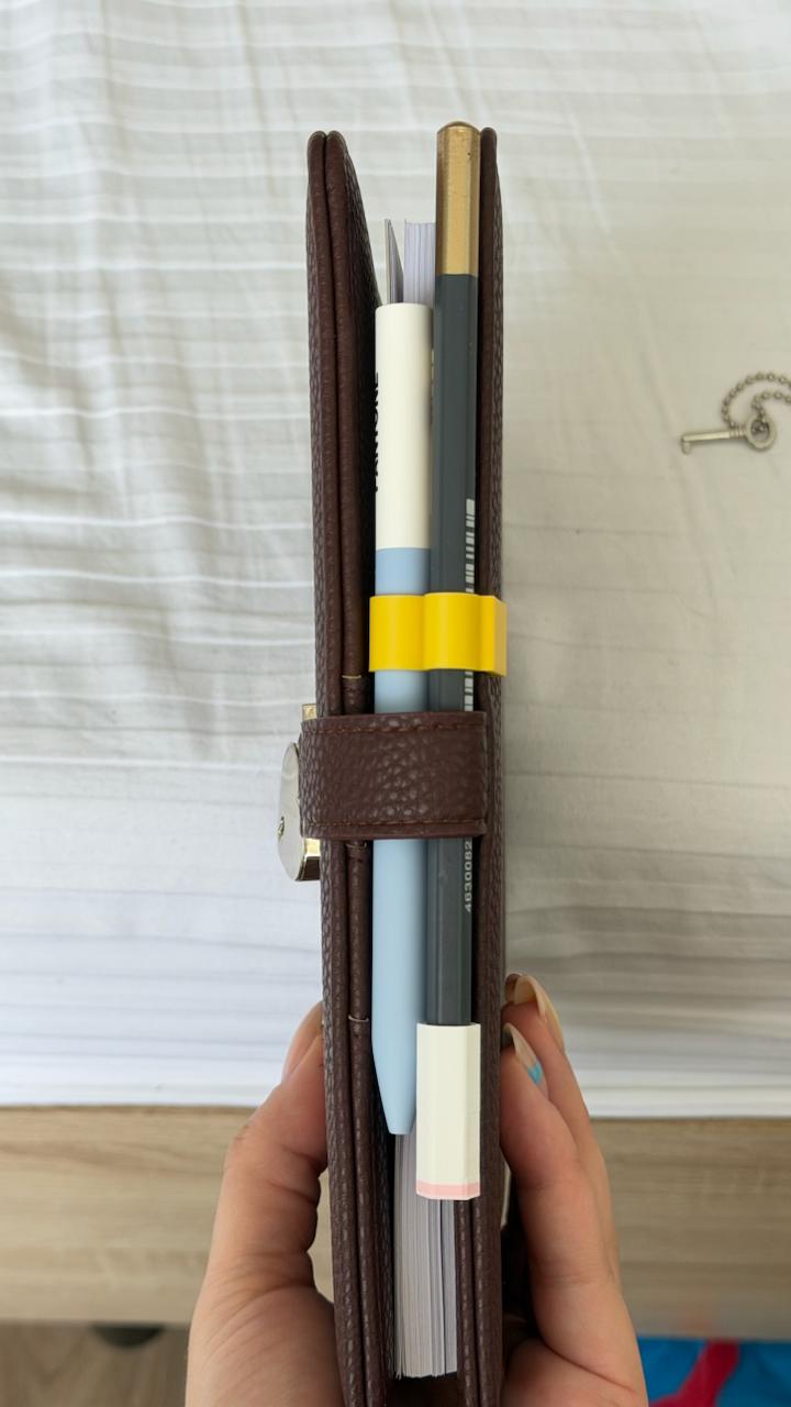 Dual Pen Holder for Notebook