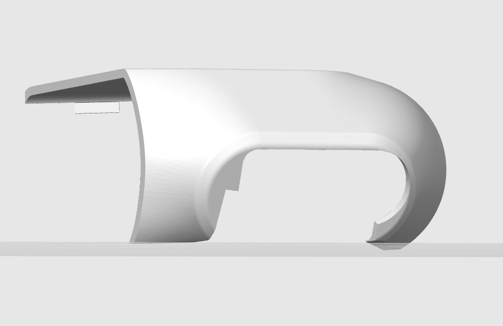 X2D/P2S Camera Privacy Opened Plate QR