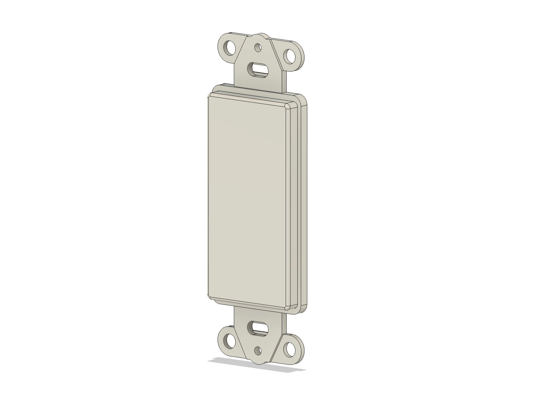 Decora Blank Insert - Fusion 360 file
