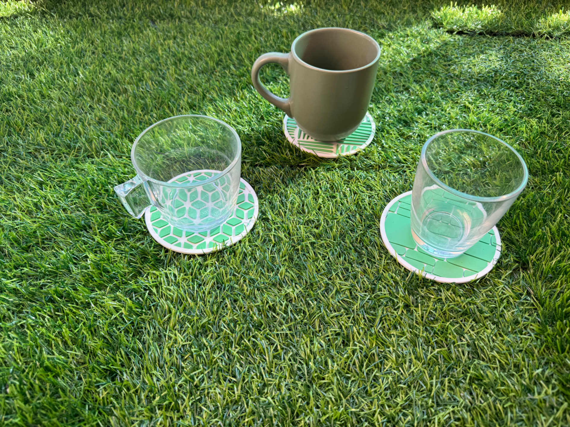 Brick Coaster