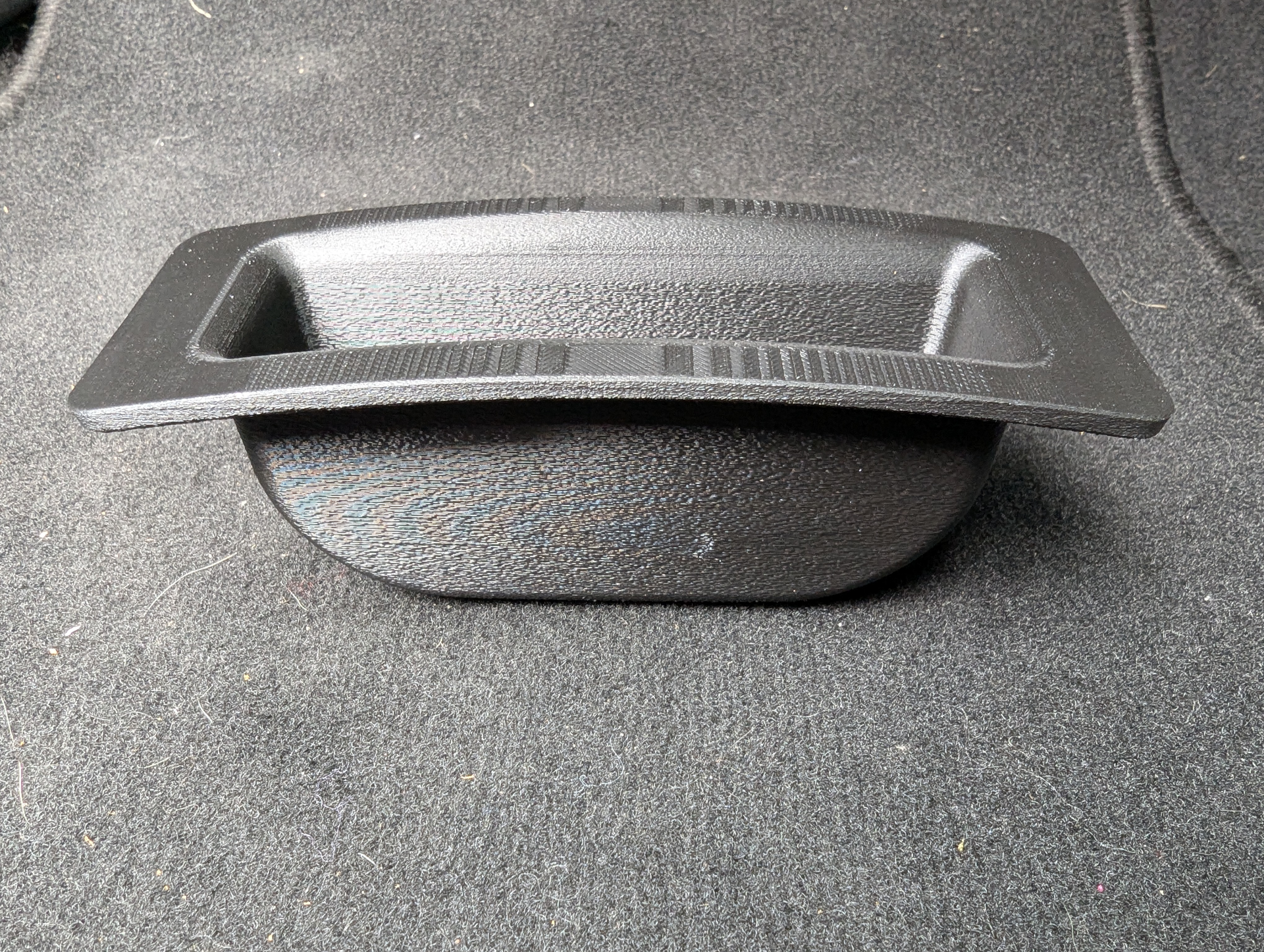 Mazda MX5 Miata NC deep interior pocket/coin slot