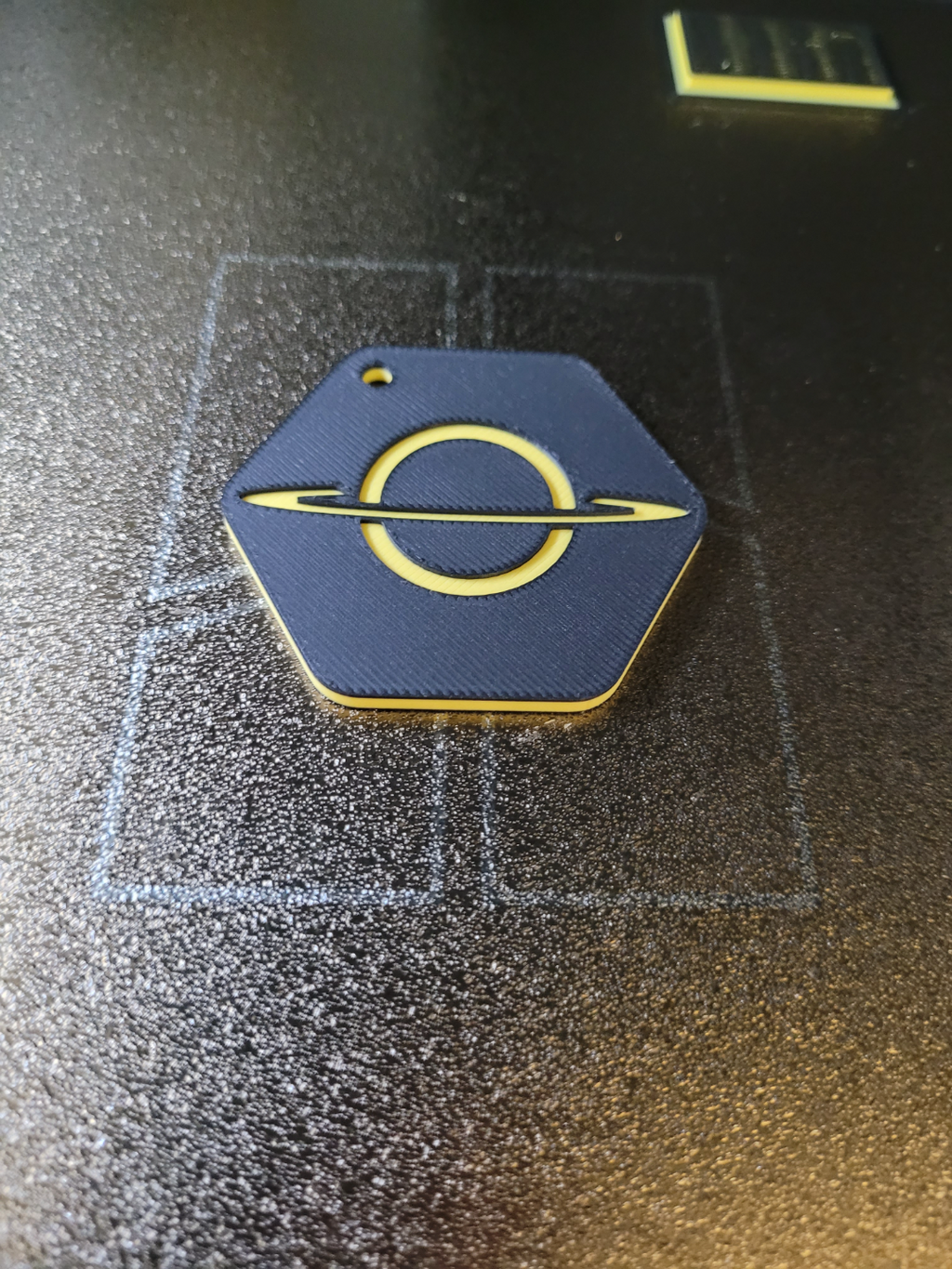 Planet Keychain