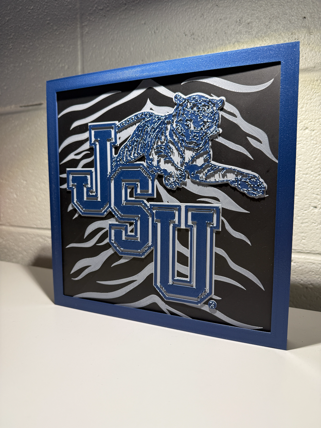 Jackson State University HueForge