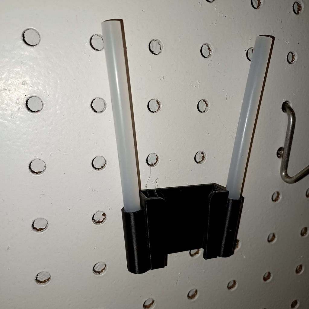 Gorilla Glue Gun Pegboard Mount