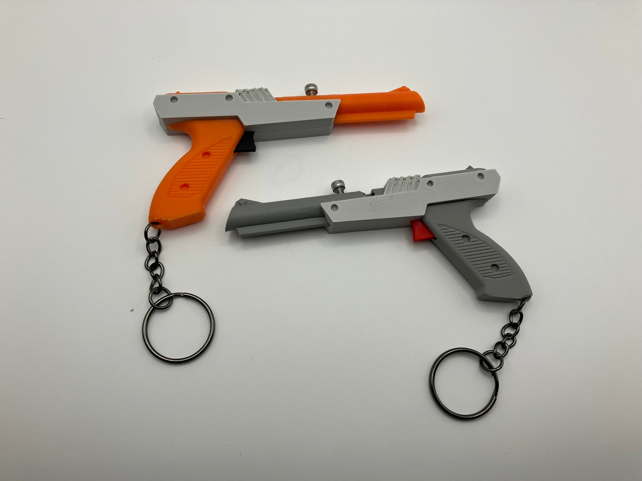 NES Zapper Keychain - functional BB shooter toy