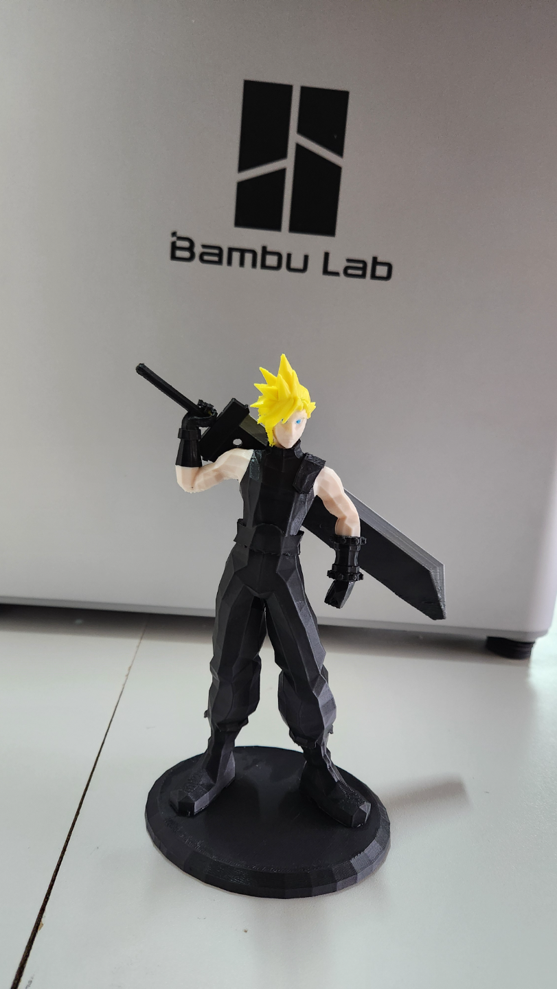 Cloud Strife - Full Color