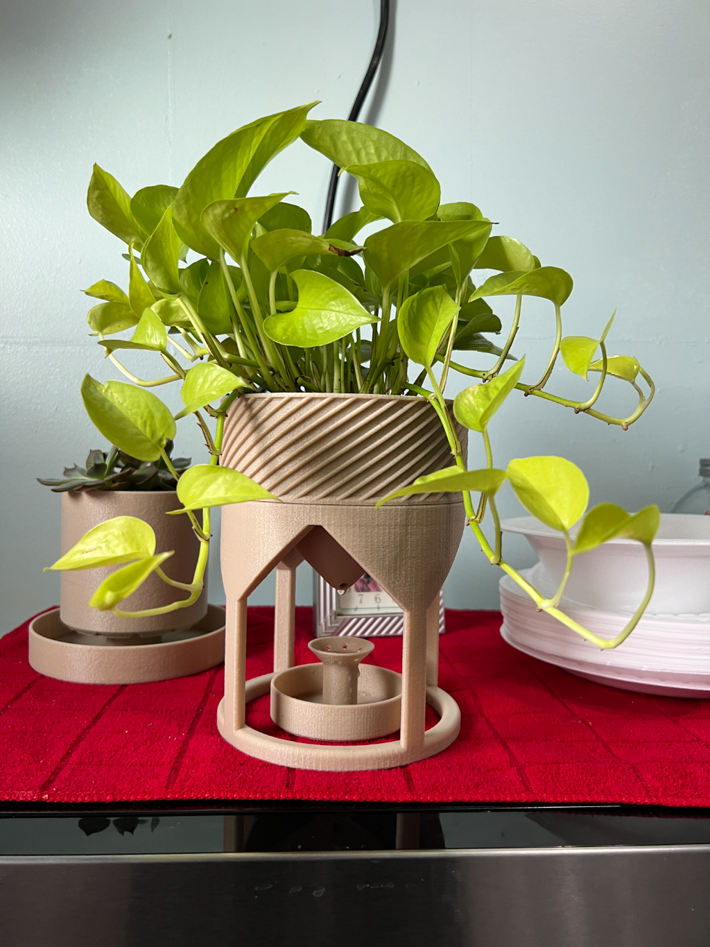 Zen Tower Planter
