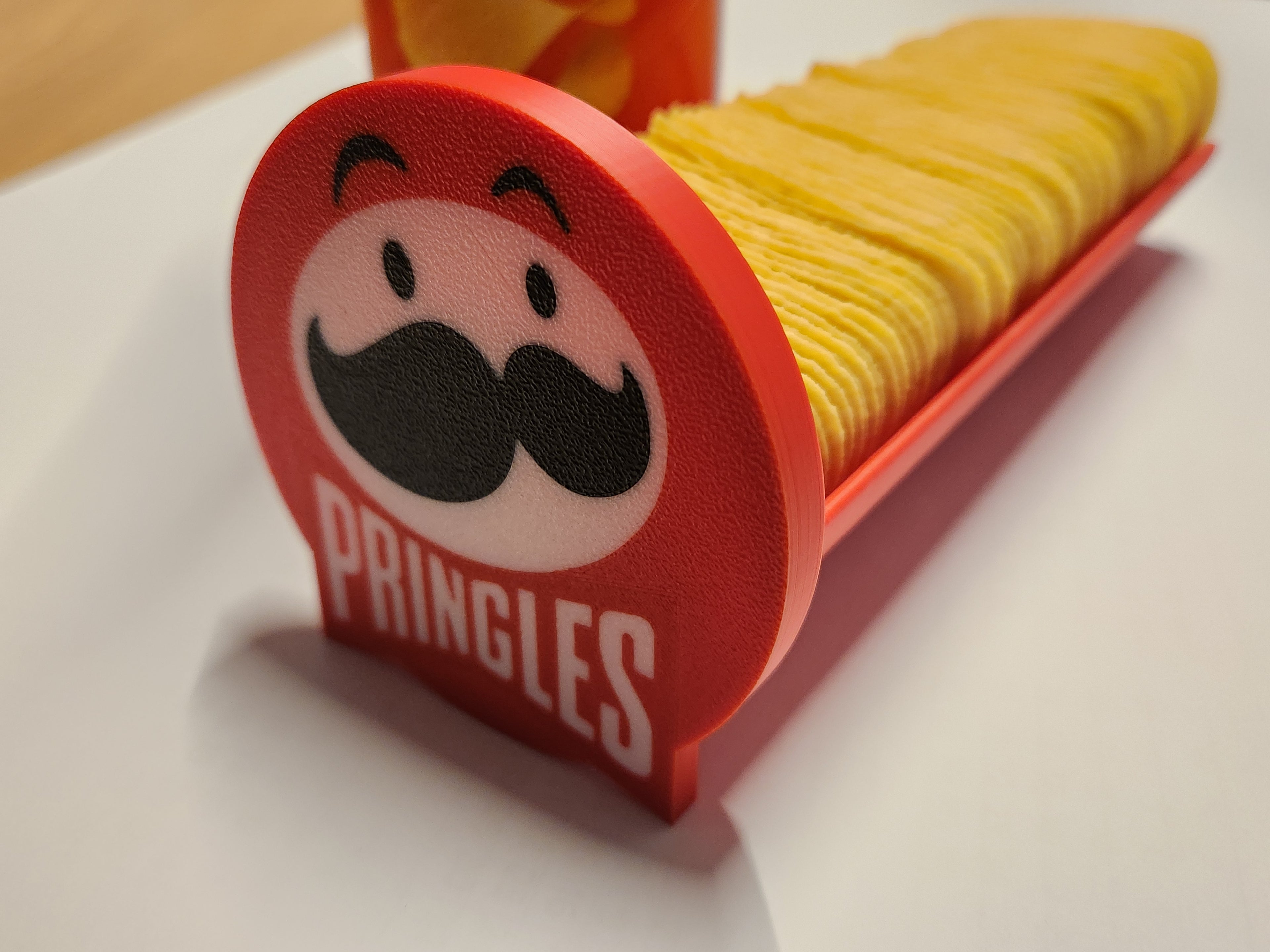Pringles Tray and lid - with new logo