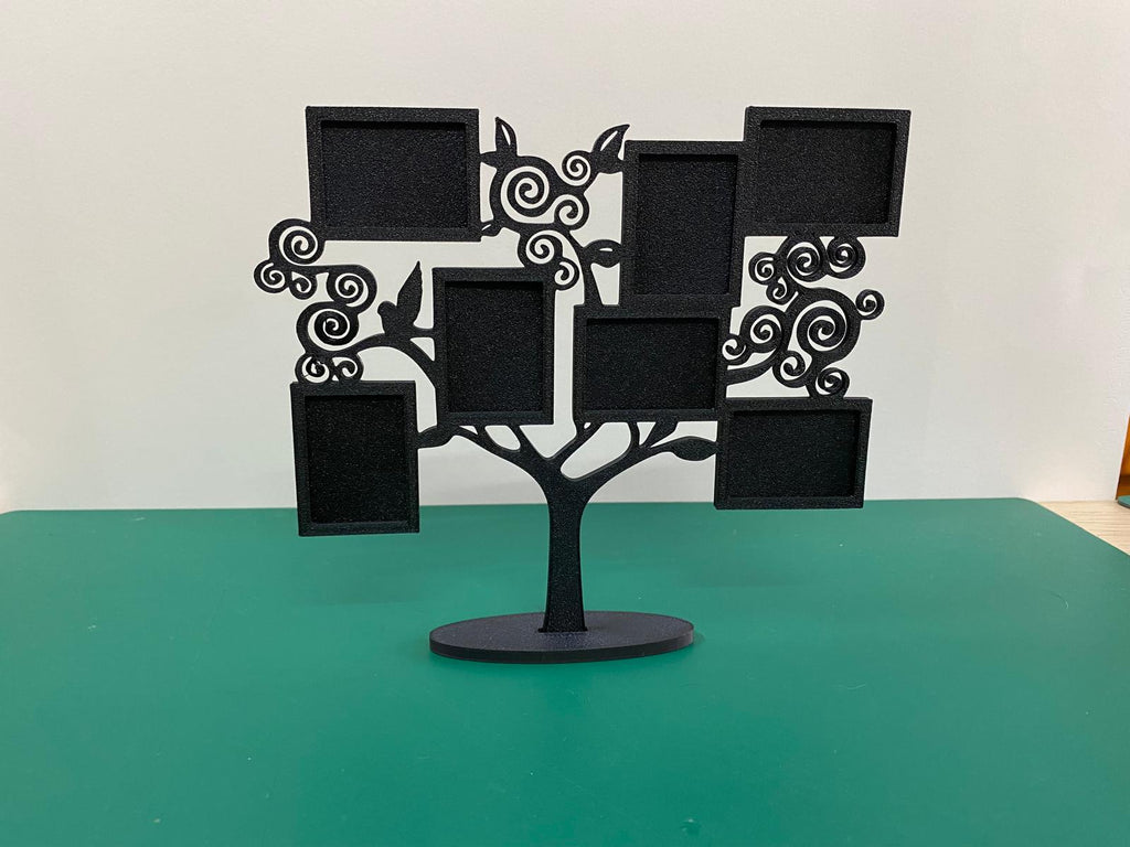 Family photo tree