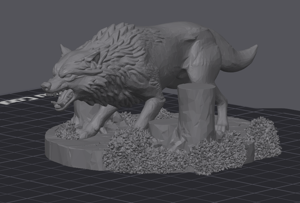 Miniatur Wolf