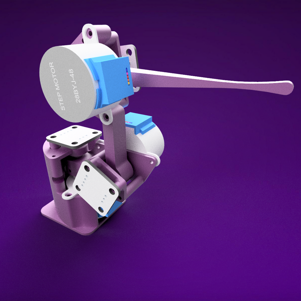 Cheap Robotic Arm (ULN2003/AS5600)