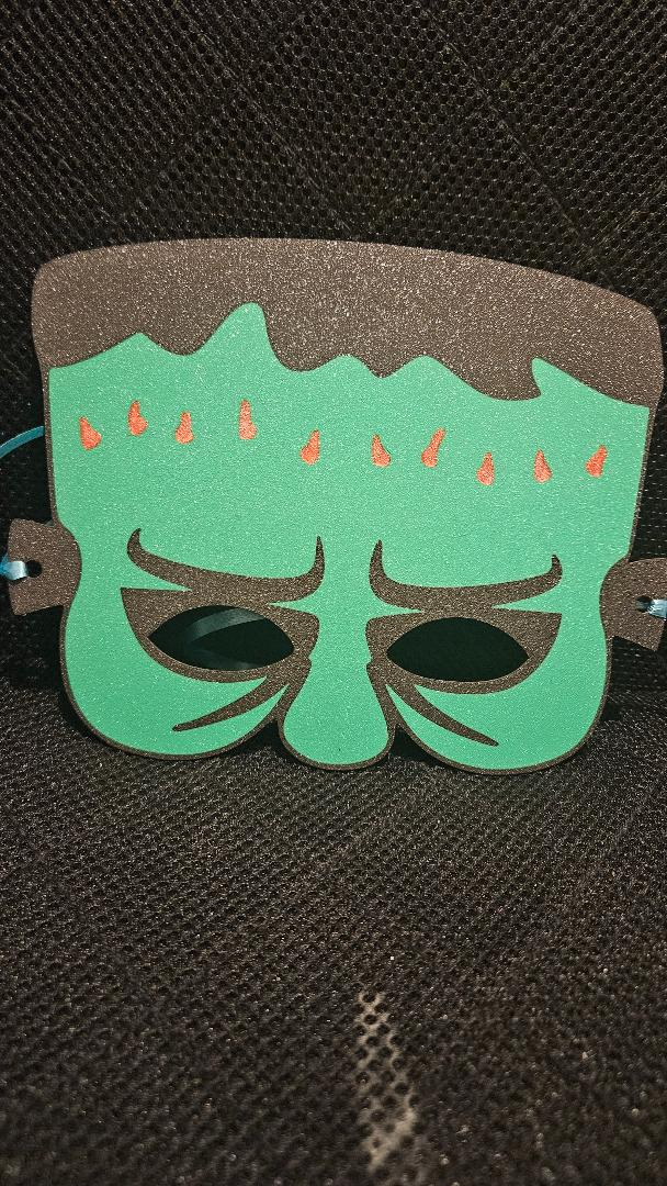 Frankensteinmaske Halloween