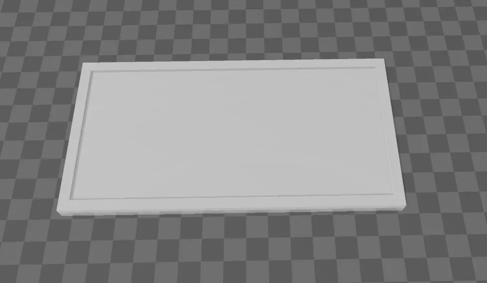 Blank sign