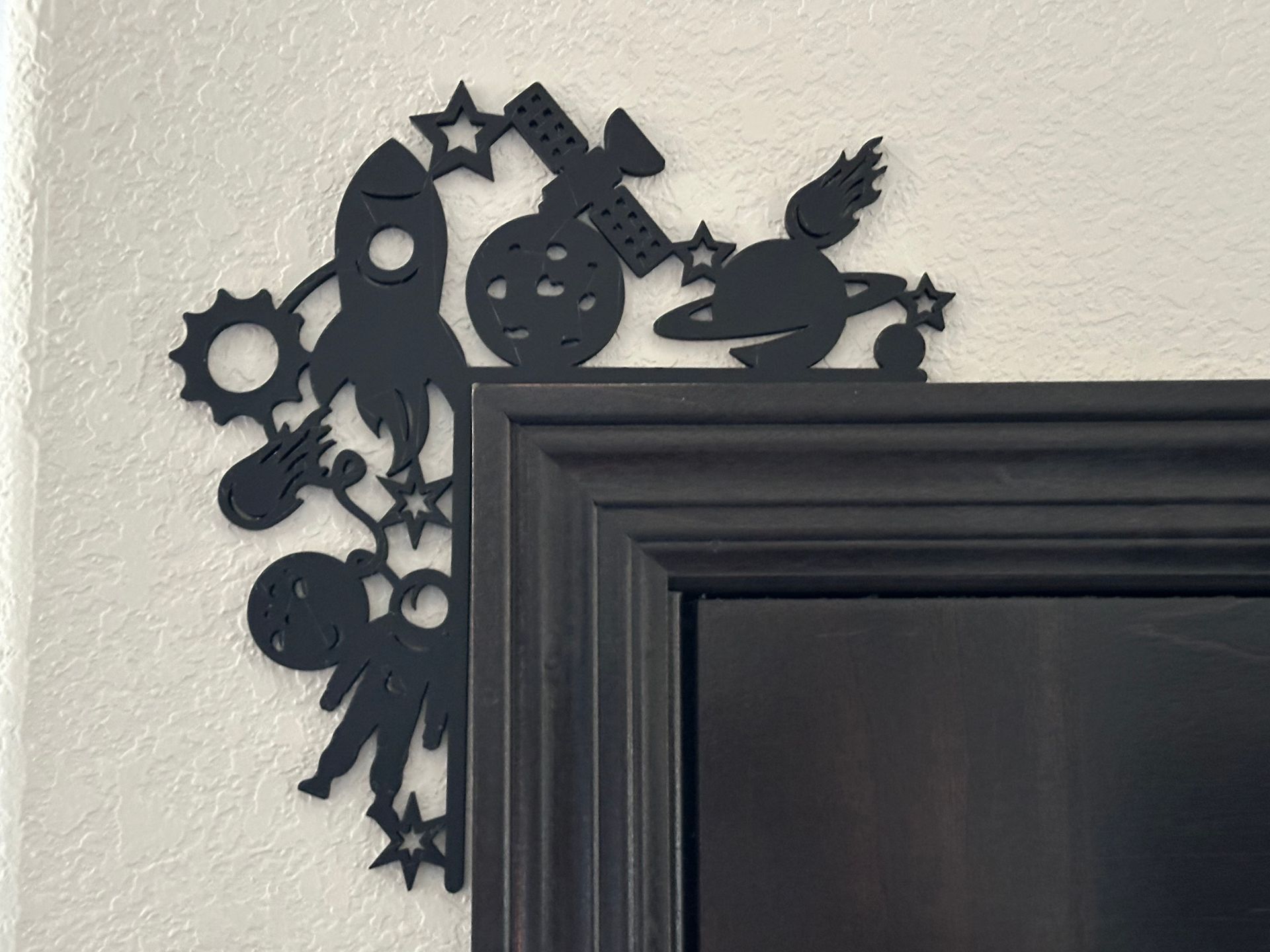 Spaceship Door Corner