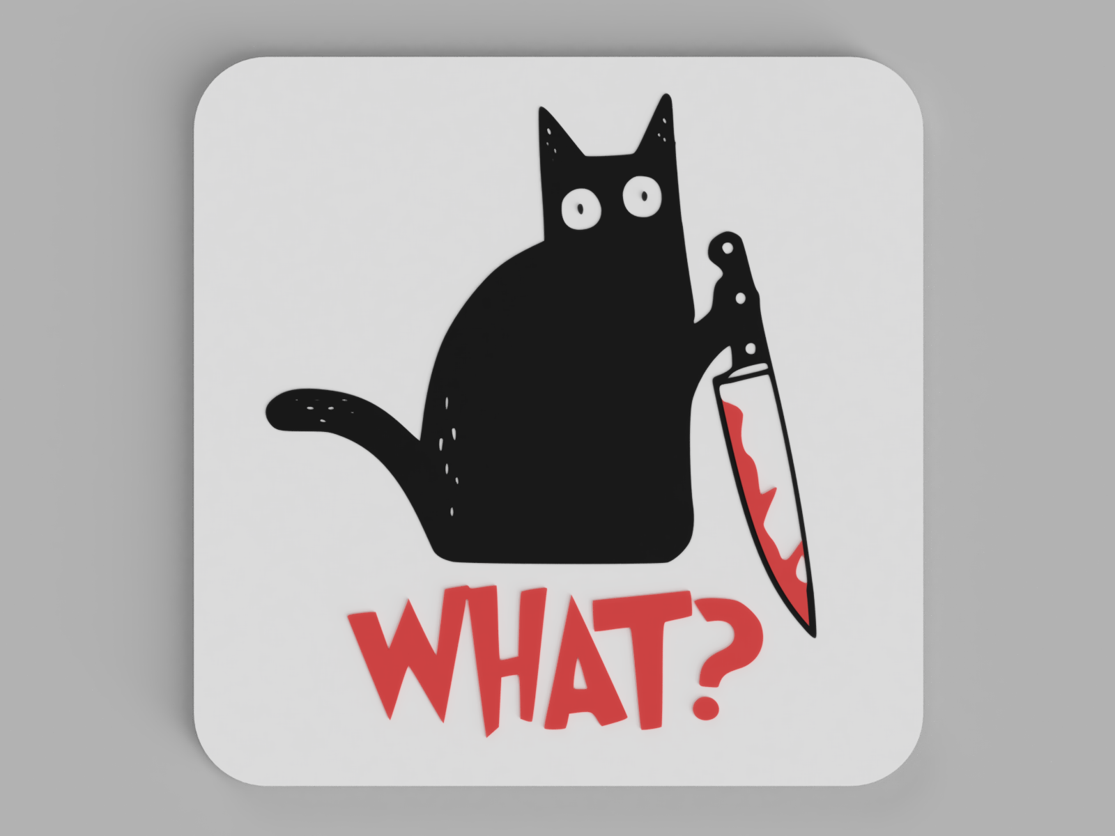 Cat murder coaster