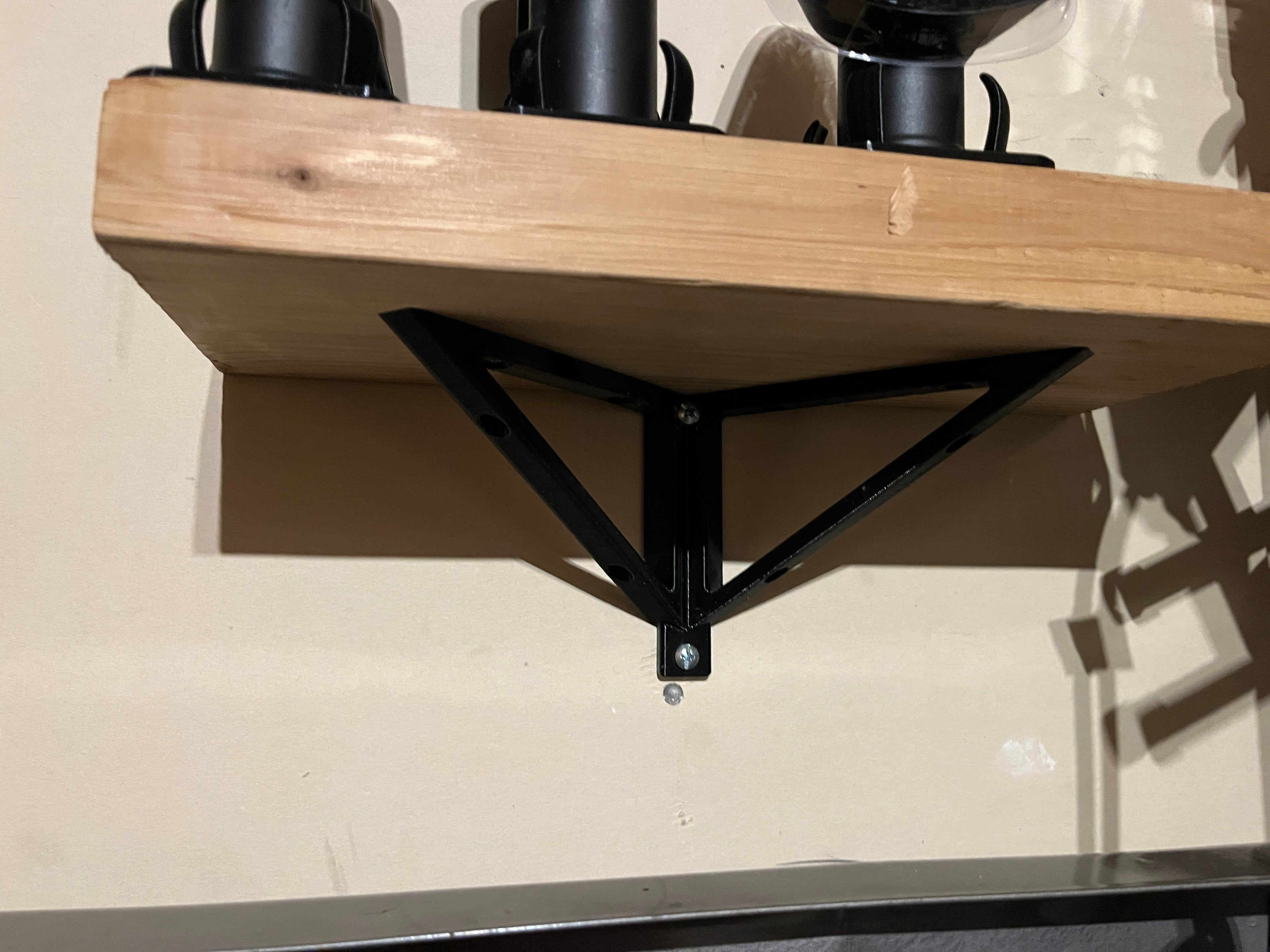 Dual Bracket for Single Stud
