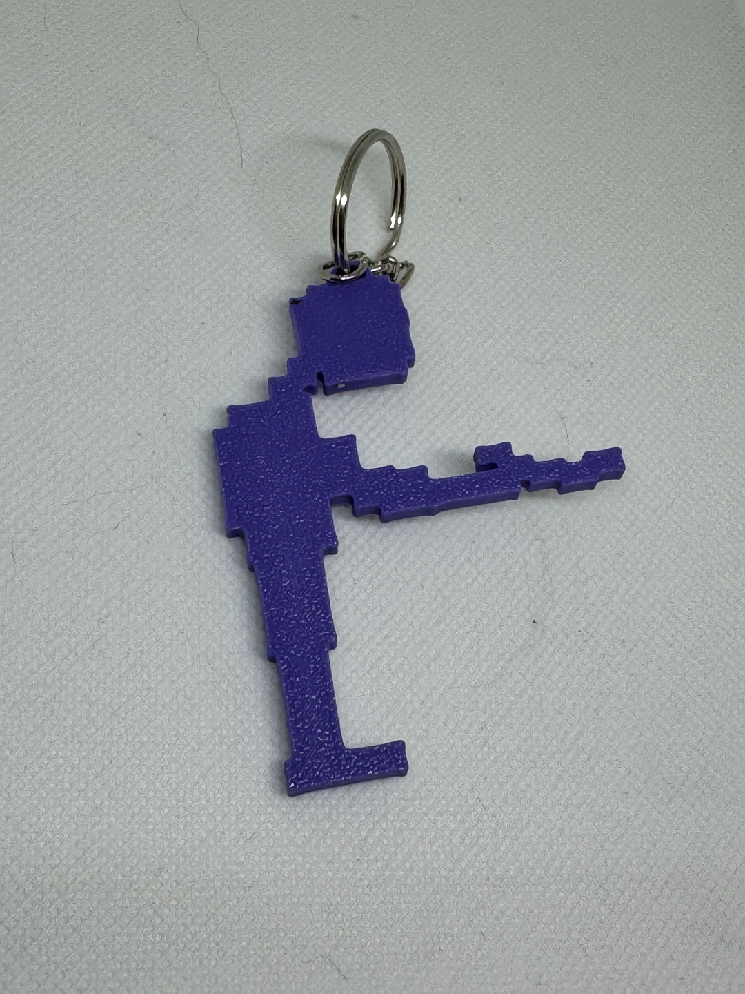 FNAF: Purple Guy Key Chain - AMS Color Printing