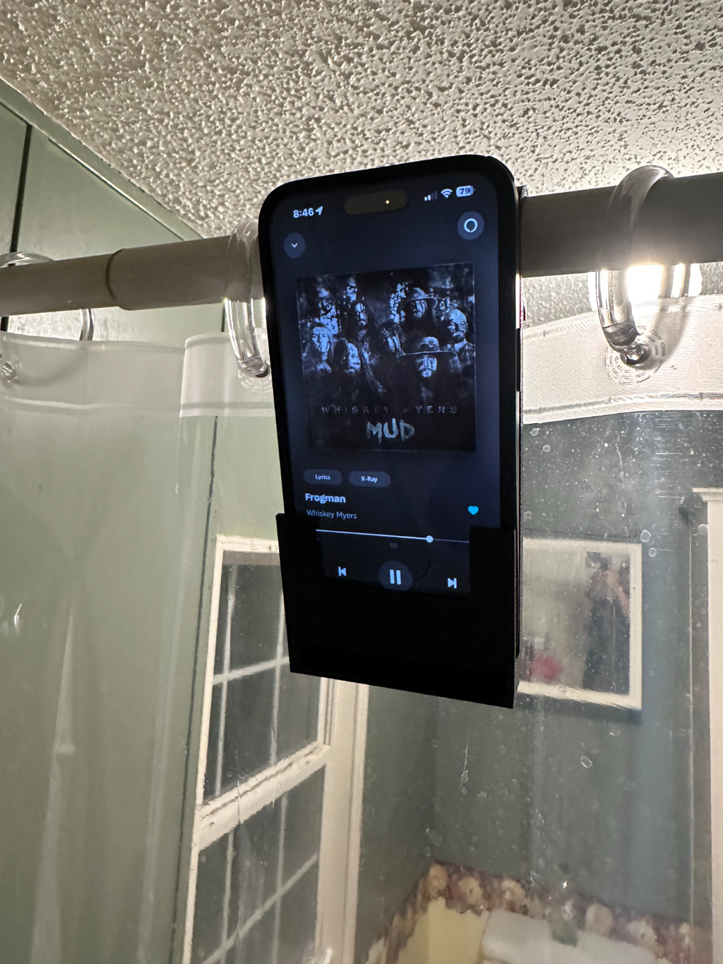 Phone Holder For Shower