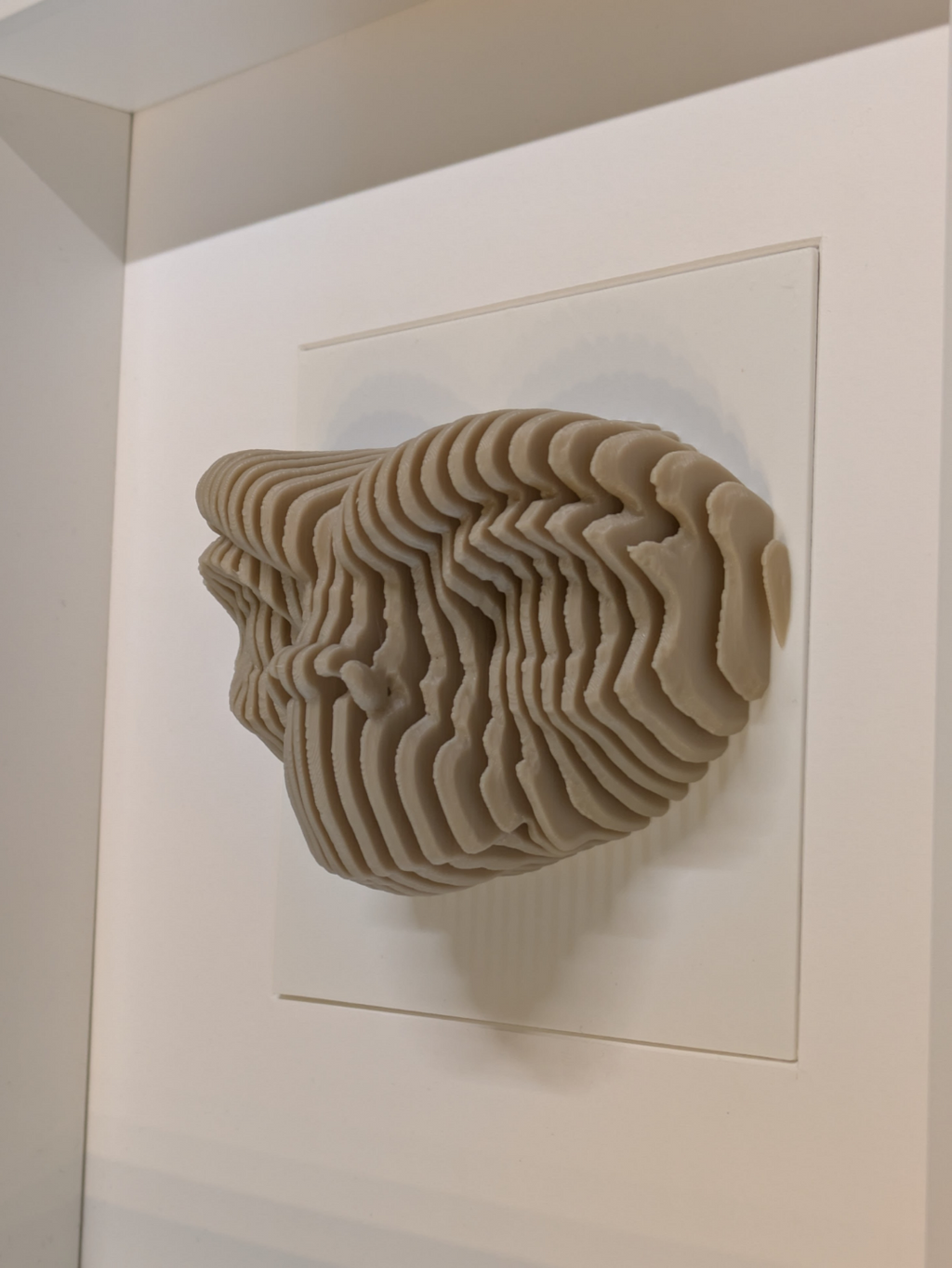 E.T. (The Extra Terrestrial) - Layered Sculpture